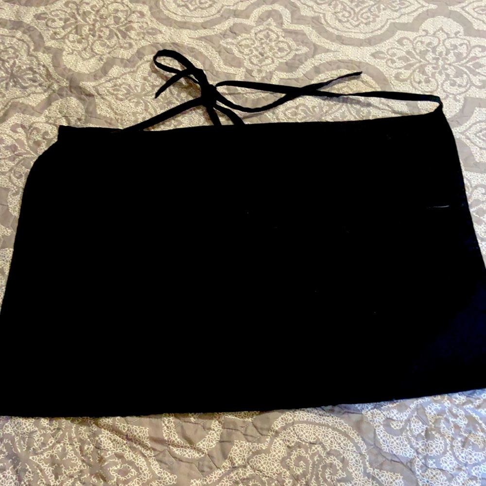 Short restaurant apron